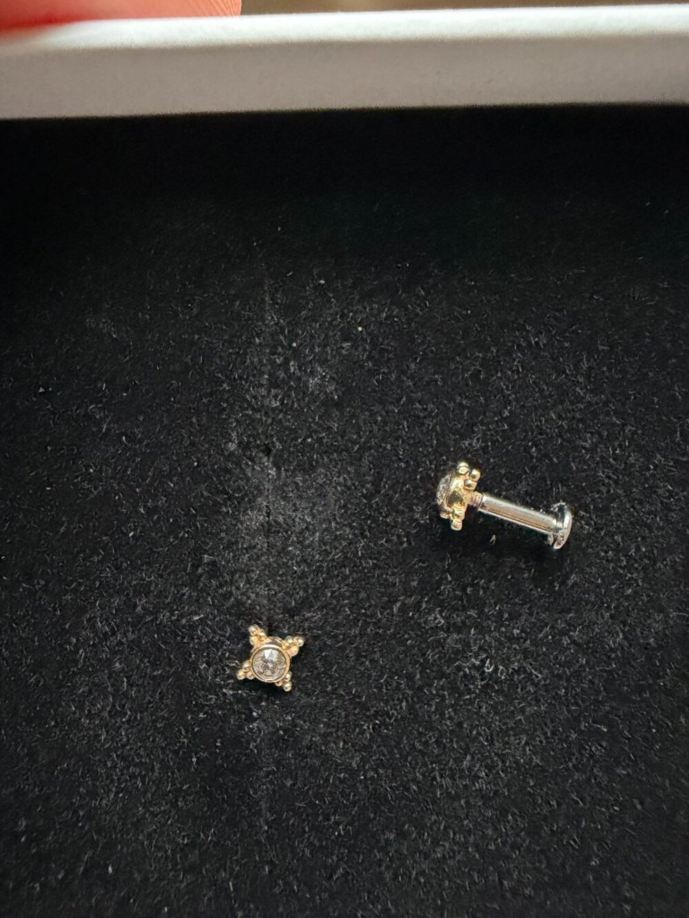 BVLA Mini Kandy - Grey Diamond, 14k Gold (purchased July 2026) - PAIR - Picture 4 of 6
